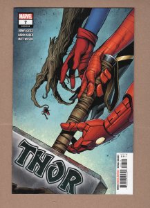 Thor # 7 NM cover by Donny Gates