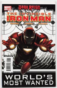Invincible Iron Man #8 (2009) Iron Man