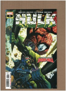 Hulk #5 Marvel 2022 Donny Cates Unfriendly Neighborhood Spider-man NM- 9.2 