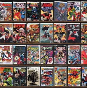 Huge Lot 140+ Comics with Spider-Man 2099, The Avengers & More!