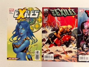 3 New Exiles Marvel Comic Books # 1 2 48 Avengers Defenders  Hulk 113 JS44