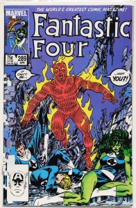 Fantastic Four #289 (1986) Fantastic Four