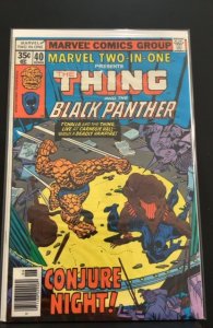 Marvel Two-in-One #40 (1978)