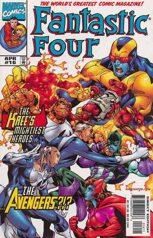 Fantastic Four (Vol. 3) #16 VF/NM; Marvel | save on shipping - details inside