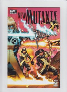 The New Mutants #1 - Zeb Wells Story, Adam Kubert Art! (9.2) 2009
