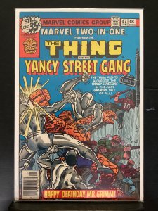 Marvel Two-in-One #47 (1979)