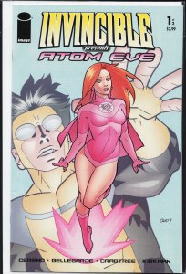 Invincible Presents Atom Eve #1 (2007) Invincible [Key Issue]