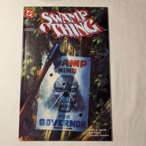 Swamp Thing 112 Near Mint- Painted Cover by John Higgins