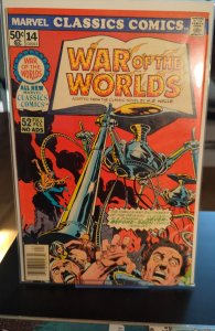 Marvel classic Comics War of the Worlds #14
