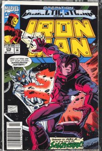 Iron Man #278 (1992) Iron Man
