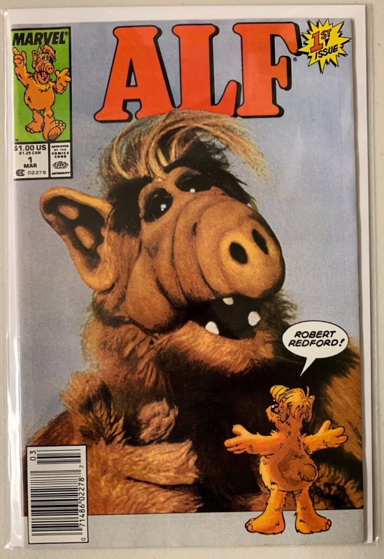 ALF #1 Marvel 8.0 VF (1988)