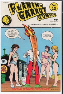 Flaming Carrot Comics #13