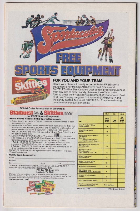 Thor #373 (1986) Thor