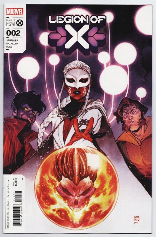 Legion Of X #2 Main Cvr Dike Ruan (Marvel, 2022) NM 