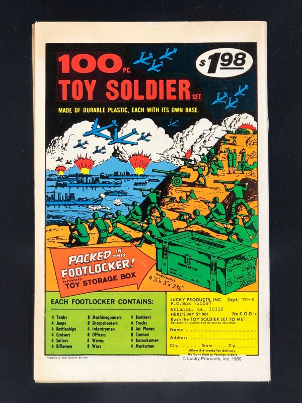 The Incredible Hulk #247 (1980)