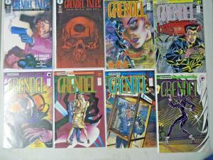 Grendel, Lot 39 Different, 8.0/VF