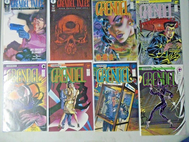 Grendel, Lot 39 Different, 8.0/VF