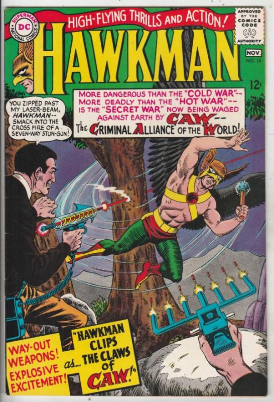 Hawkman #10 (Nov-65) VF+ High-Grade Hawkman