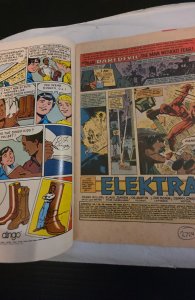 Daredevil #168 (1981)1st Electra light corner crease