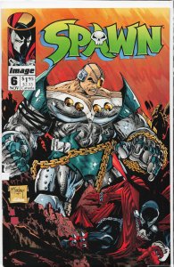 Spawn #6 (1992) Spawn