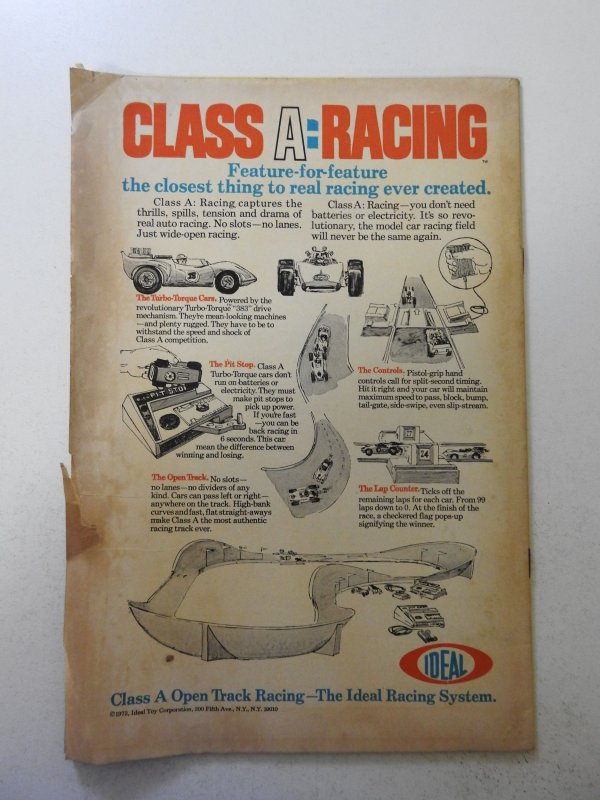 Adventure Into Fear #10 (1972) VG Condition 1 in tear bc