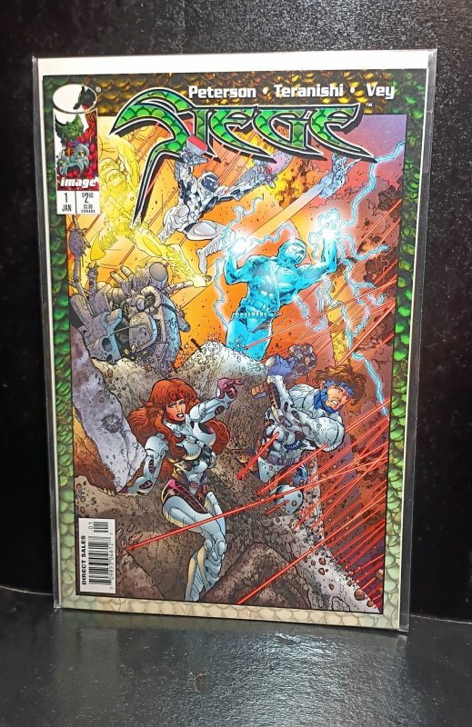 Siege #1 (1997)