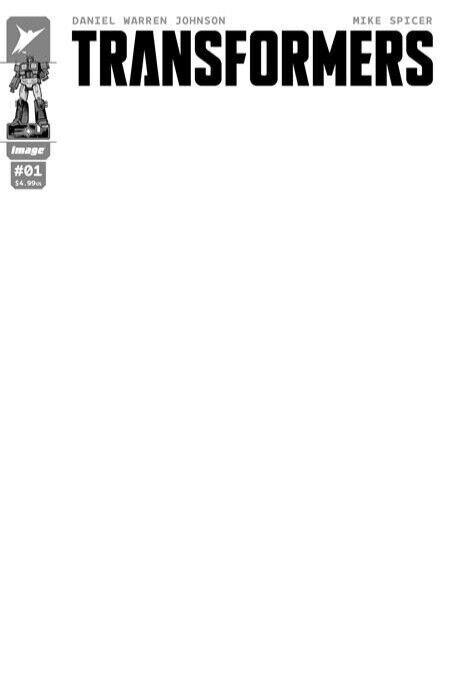 (2023) Image Comics TRANSFORMERS #1 A B C D + BLANK 5 VARIANT COVER SET!