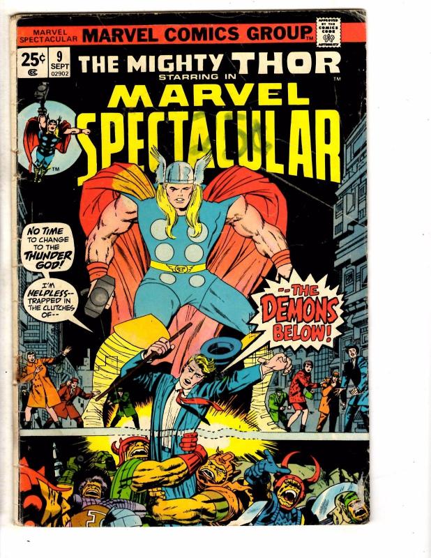 4 Comics Spectacular Spider-Man 8 Marvel Spectacular 8 9 X-Men 43 Wolverine J208