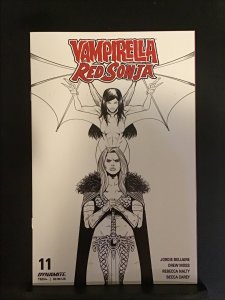 Vampirella/Red Sonja #11 Cover G (2020)