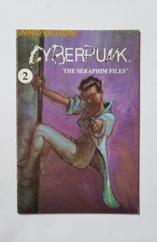 Cyberpunk: The Seraphim Files #2