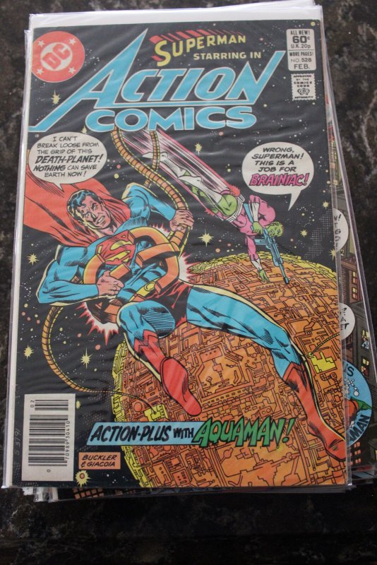 Action Comics #528 (DC, 1982) Condition: VF/NM