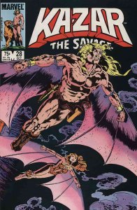 Ka-Zar the Savage #28 FN ; Marvel | Shanna