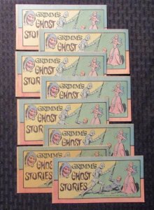 1977 GRIMM'S GHOST STORIES #1 FN to FVF Western Promo Mini-Comic LOT of 8