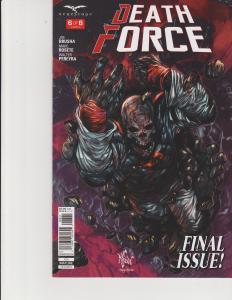 Death Force #6 Cover D Zenescope Comic GFT NM Hill