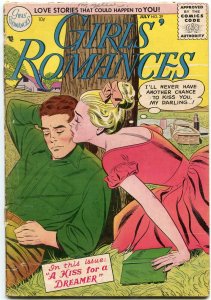 Girls' Romances #39 1956- DC Silver Age- Great issue VG