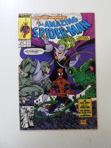 The Amazing Spider-Man #319 Direct Edition (1989) VF condition