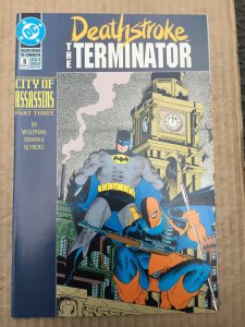 Deathstroke the Terminator #8 (1992)