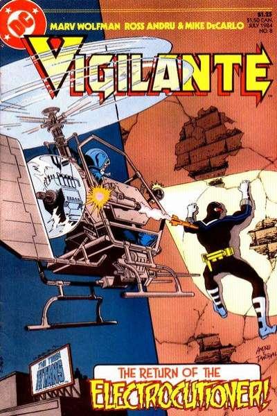 Vigilante (1983 series) #18, VF+ (Stock photo)