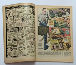 Secret Six #3 (Sept 1968, DC) VG/FN 5.0 Jack Sparling cover and art 
