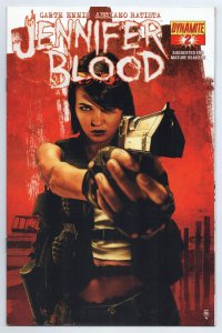 Jennifer Blood #2 Cvr A | Garth Ennis (Dynamite, 2011) VG