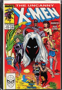 The Uncanny X-Men #253 (1989) X-Men