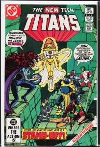 The New Teen Titans #25 (1982) Teen Titans
