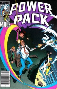 Power Pack #5 (Newsstand) VG ; Marvel | low grade comic