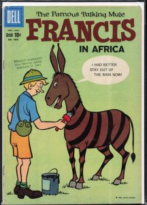 Four Color #1068 (1959) Francis, the talking mule