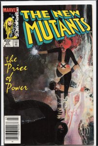 The New Mutants #25 (1985) New Mutants [Key Issue]