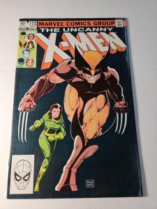 The Uncanny X-Men #173, Wolverine and Rogue, Marvel Comics, 1983