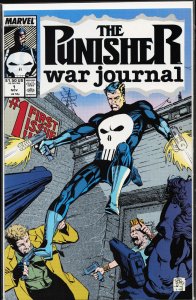 The Punisher War Journal #1 (1988) Punisher