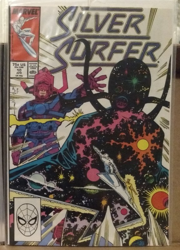 Silver Surfer #10 NM