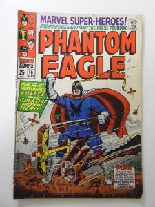 Marvel Super-Heroes #16 (1968) FN Condition!
