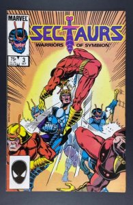Sectaurs #3 (1985)